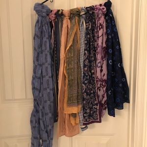 Chase scarves SOLD